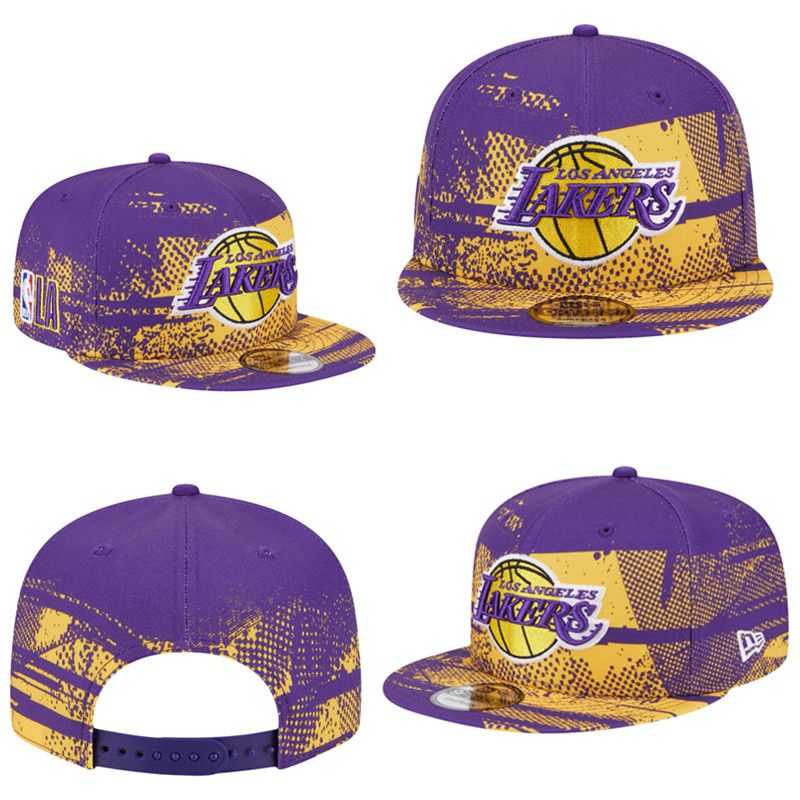 2025 NBA Los Angeles Lakers Hat TX202503075->nba hats->Sports Caps
